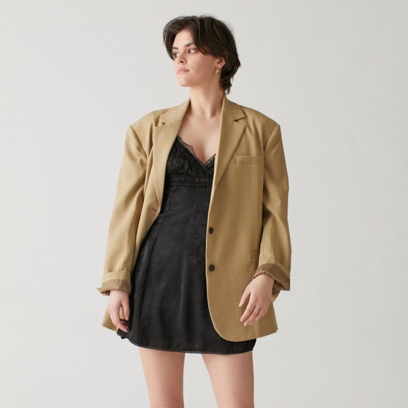 Urban Outfitters Black Lace Trim Dress 🖤 - Picture 1 of 8